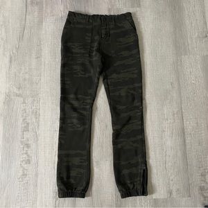 Anthropologie Sanctuary Camo Joggers